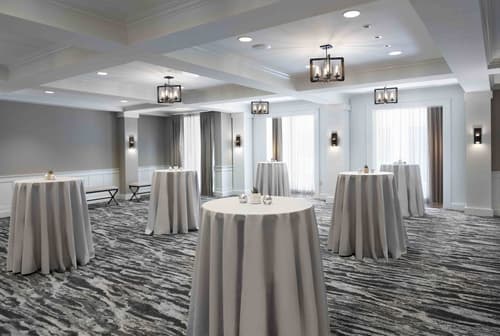 Portland Harbor Hotel, Indoor wedding