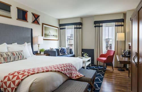 Portland Harbor Hotel, Room