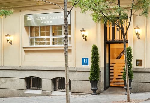 Barrio de Salamanca Suites, Exterior