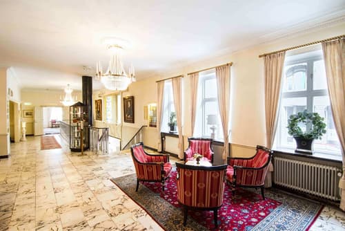 Mayfair Hotel Tunneln, Lobby sitting area