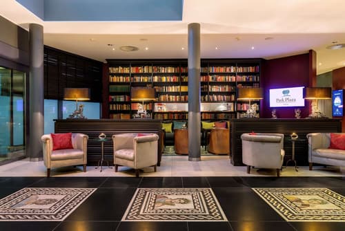 Park Plaza Trier, Lobby