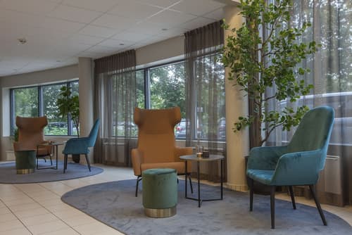 Anker Hotel, Reception