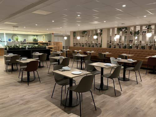 Anker Hotel, Breakfast area