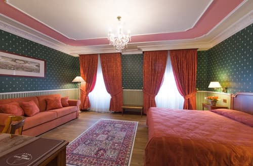 Strozzi Palace Hotel, Room