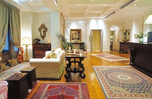 Hotel Clitunno, Reception