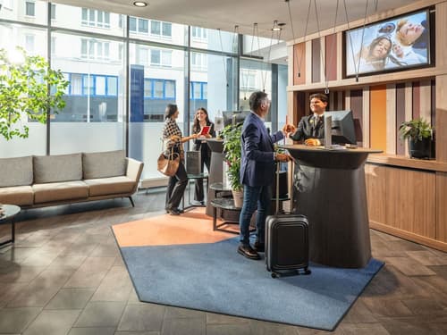 Novotel Suites Wien City Donau, Reception