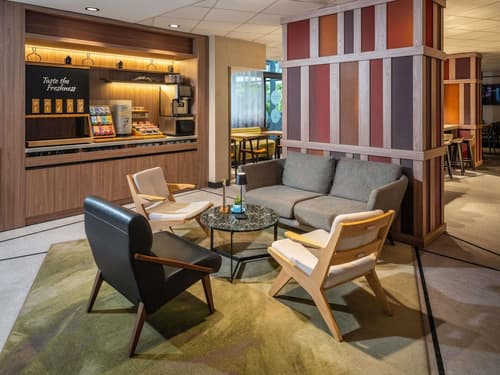 Novotel Suites Wien City Donau, Lobby