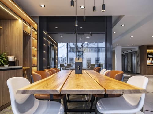 Novotel Suites Wien City Donau, Lobby