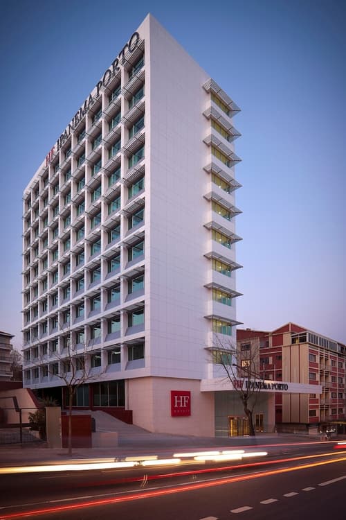 HF Ipanema Porto, Exterior