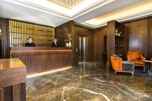 Montcalm Chilworth Townhouse, Paddington, Reception