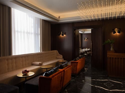 Montcalm Chilworth Townhouse, Paddington, Lobby sitting area