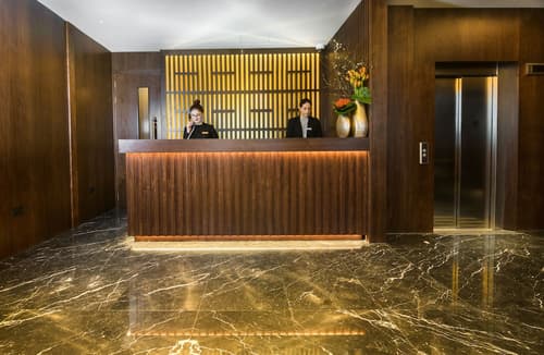 Montcalm Chilworth Townhouse, Paddington, Reception