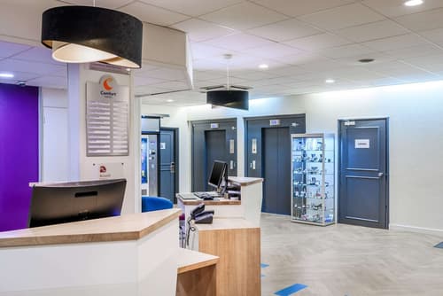 Comfort Hotel Paris Porte d'Ivry, Lobby