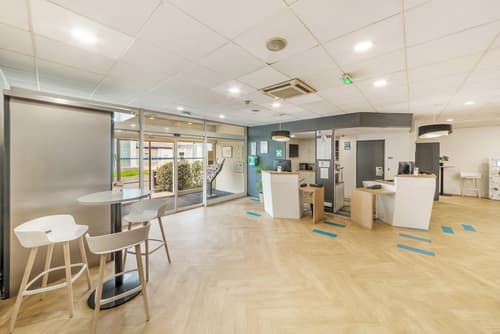 Comfort Hotel Paris Porte d'Ivry, Reception