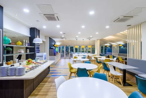 Comfort Hotel Paris Porte d'Ivry, Breakfast area