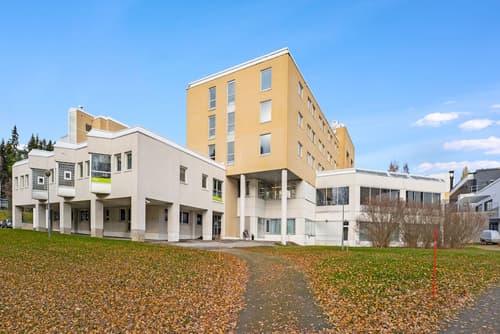 Hotel Kajanus, Front of property