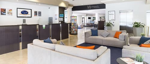 Riverside Hotel Southbank, Lobby sitting area