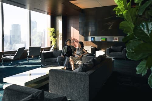 Park Hotel Tokyo, Lobby