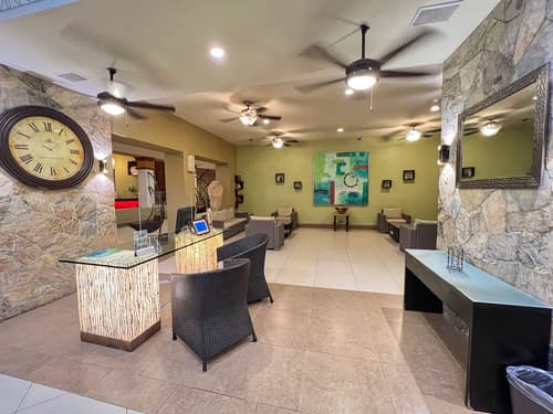 Binniguenda Huatulco & Beach Club, Lobby