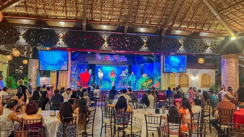Binniguenda Huatulco & Beach Club, Theater show