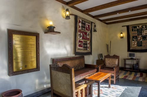 Ngorongoro Serena Safari Lodge, Reception