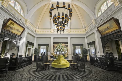 The Hydro Majestic Hotel, Lobby