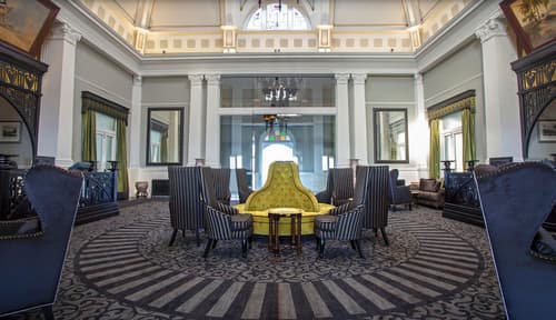 The Hydro Majestic Hotel, Lobby sitting area