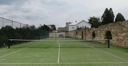 The Hydro Majestic Hotel, Tennis court