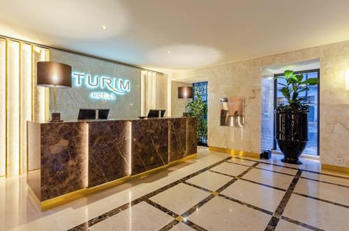 TURIM Lisboa Hotel, Reception
