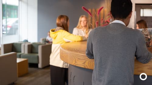 Center Hotels Klöpp, Reception