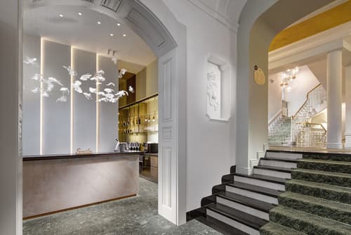 Mamaison Hotel Riverside Prague, Reception