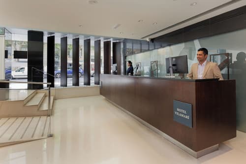 Hotel Vilamari, Reception