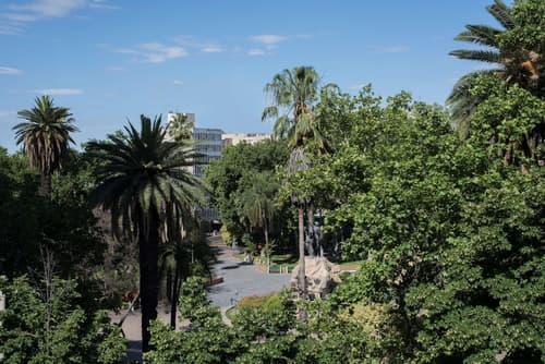NH Mendoza Cordillera, Exterior