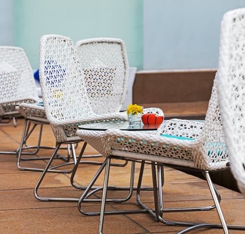 The Park Chennai, Outdoor pool