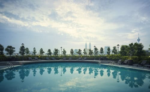Sunway Putra Hotel Kuala Lumpur, Outdoor pool