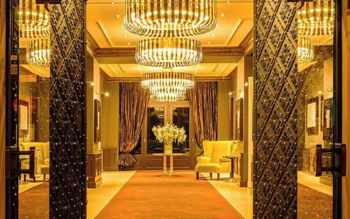 Le Palais Art Hotel Prague, Lobby