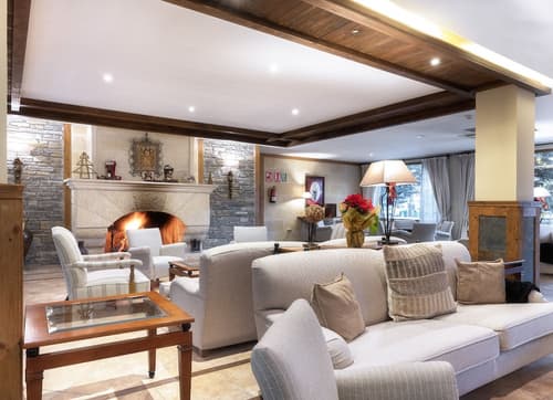 Hotel Vielha Val d'Arán, Affiliated by Meliá, Lobby sitting area