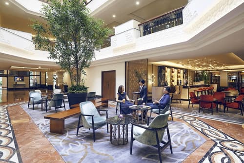 Orchard Rendezvous Hotel by Far East Hospitality, Lobby lounge