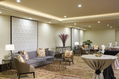 Orchard Rendezvous Hotel by Far East Hospitality, Lobby sitting area