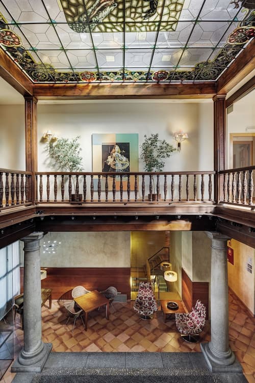 Sercotel Toledo Renacimiento, Lobby