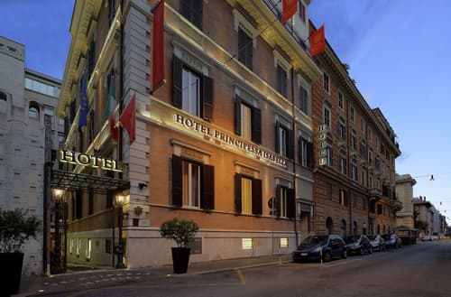Clarion Collection Hotel Principessa Isabella, Front of property