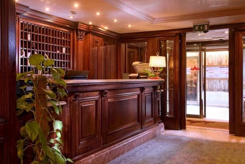 Royal San Marco Hotel, Lobby lounge