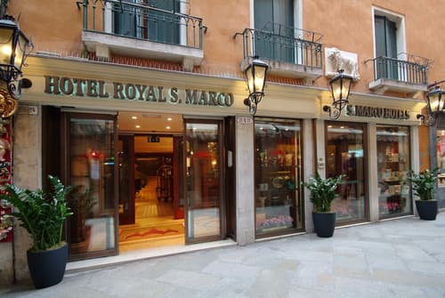 Royal San Marco Hotel, Exterior