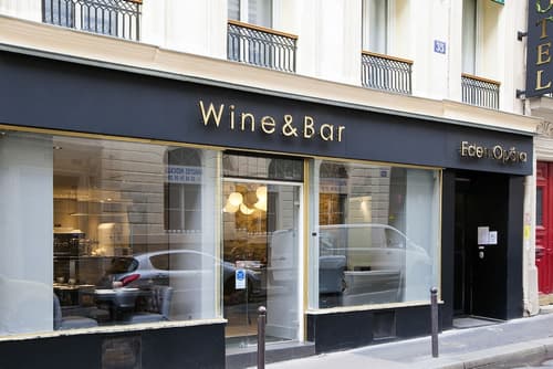 Hotel Eden Opéra, Restaurant