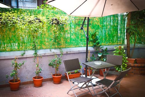 Hotel Losanna, Terrace/patio