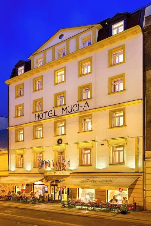 Hotel Mucha, Primary image