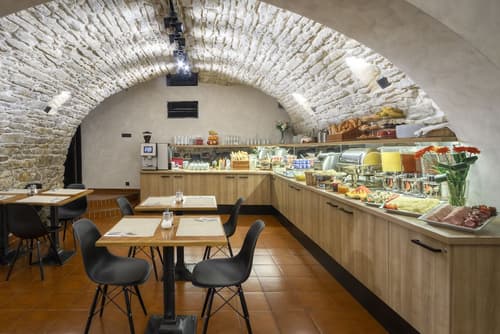 Hotel Mucha, Breakfast area