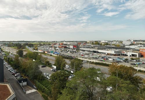 B&B HOME Vélizy, City view from property