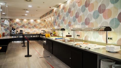 Hotel Vértice Sevilla, Buffet