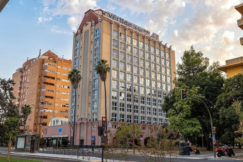 Hotel Vértice Sevilla, Exterior
